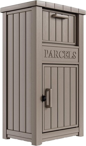 Package delivery box - box, for