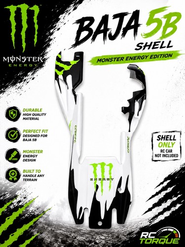 Baja body shell 5 - 1/5, scale