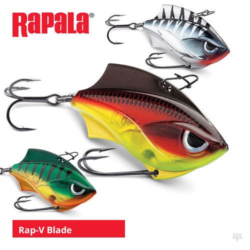 Rapala rap blade lures - rapala,