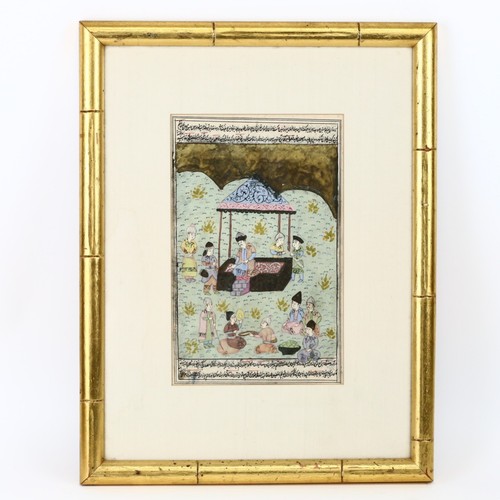 19th persian manuscript - c,