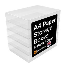 Craft Storage Box A4 Colourful