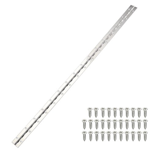 Stainless steel piano hinge - stainless,