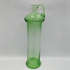 RARE] Uranium Glass Bottle
