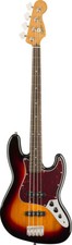 Fender Squier Classic Vibe '60s Jazz Bass 3-Colour Sunburst Electric Bass Guitar