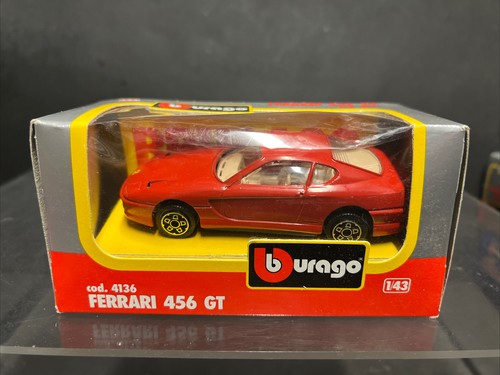 Burago diecast scale - 1:43,
