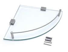 Wall mounted clear glass - wall,