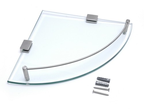 Wall mounted clear glass - wall,
