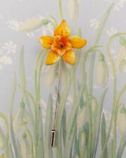 Yellow DAFFODIL PIN Floral