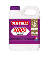 Sentinel X800 Fast Acting Cleaner 1 Litre Free Delivery Central Heating Liquids
