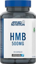 Applied Nutrition HMB - 120 Veggie 500mg Capsules