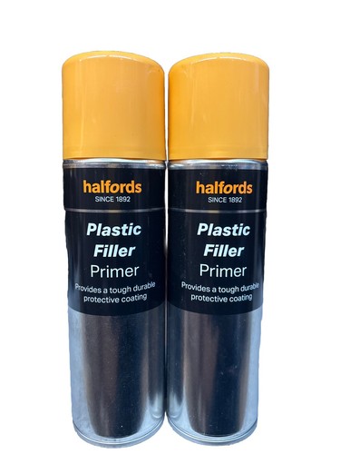 Plastic filler primer aerosol - plastic,