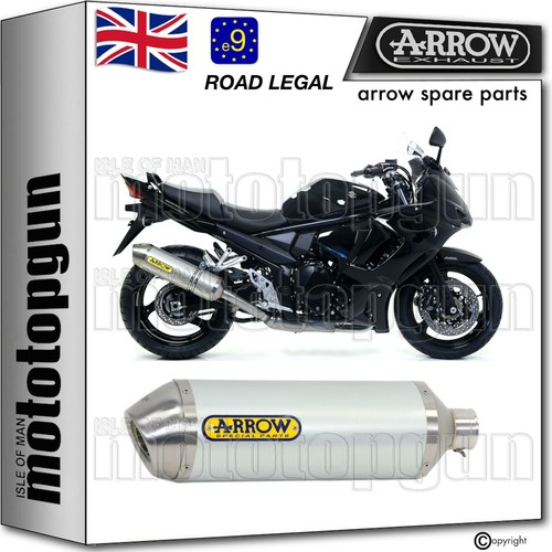 Arrow homologated silencer - arrow,