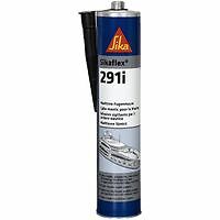 SIKAFLEX SIKA 291i MARINE ADHESIVE SEALANT BLACK 300 ml  BOAT CARAVAN YACHT