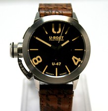 U-Boat 8105 Classico U-47 Automatic Ref.: 8105 black new and unworn