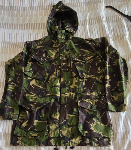 British army smock combat - smock,