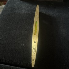 Vintage Spirit Level Rabone & Sons - No.1625 Rosewood & Brass
