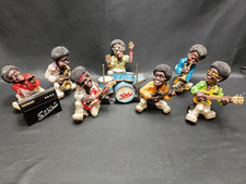 Vintage Shudehill Soul Rock Band Set of 7 Jazz Musicians Figurines Figures 