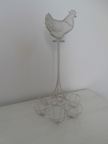 Metal chicken hen - chicken,