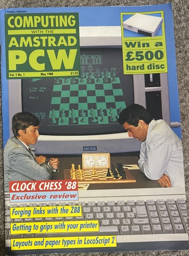 Computing with the amstrad pcw - computing,