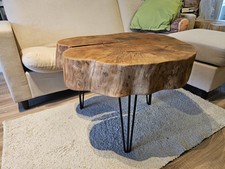 Rustic Coffee Table Heavy Wood