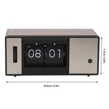 Retro Digital Flip Down Clock