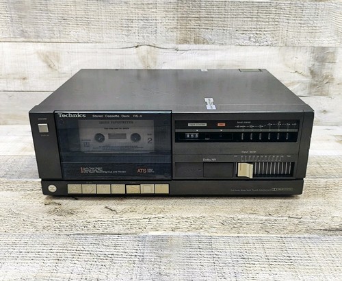 Technics stereo cassette - rs-4,