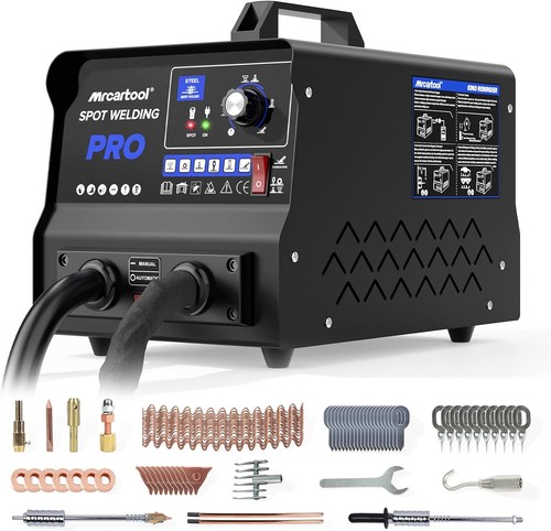 Dent puller spot welder stud - dent,