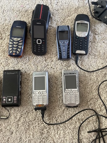 Joblot retro nokia - joblot, and