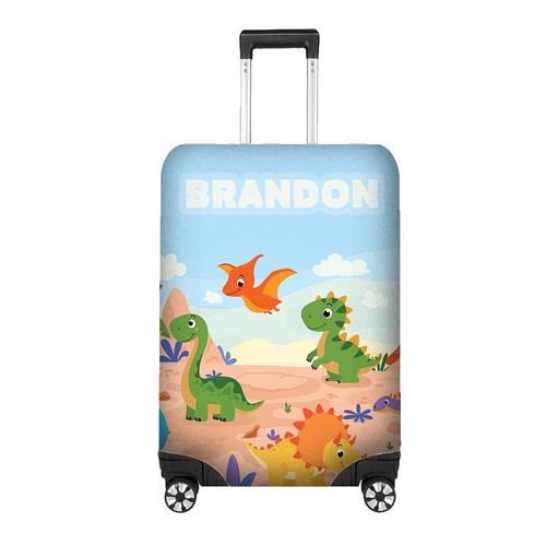 Personalised dinosaur bright - personalised,