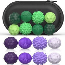 8X Silicone Sensory Balls Kids & Adults Autism Calming Fidget Toy Stress Relief