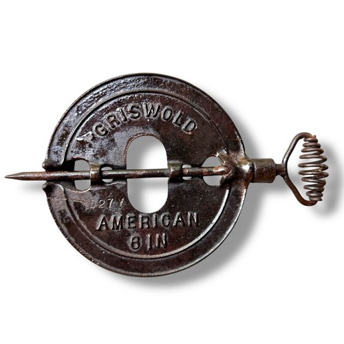 Griswold inch cast iron - 6,