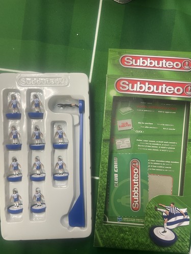 Subbuteo lightweight team - subbuteo,