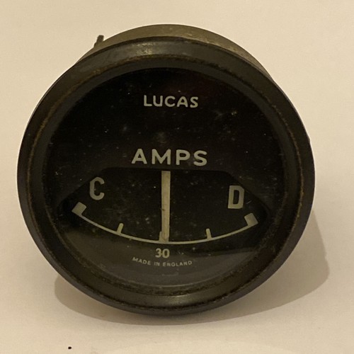Jaguar type lucas ammeter - jaguar,