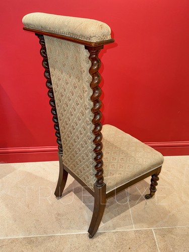 Antique victorian prie - antique, prie-dieu