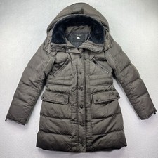 Zara Woman Down Coat Brown