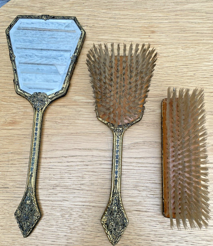 Dressing table set vintage - table,