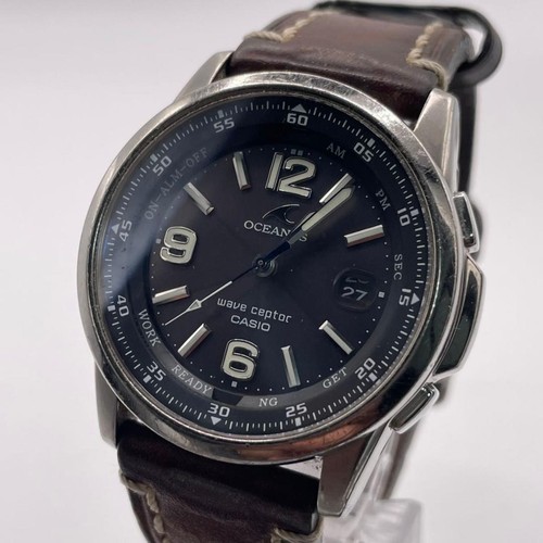 Casio oceanus solar wave - oceanus,