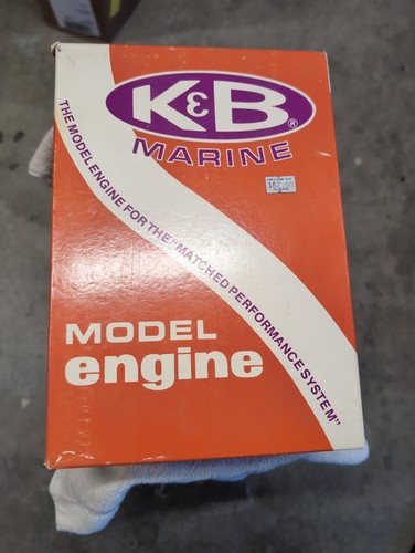 5cc vintage marine - k&b,