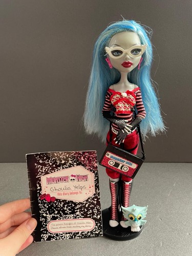 Monster high doll - -, ghoulia