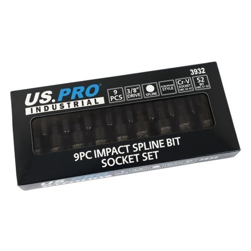 Pro impact spline bit - impact,