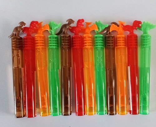 Dinosaur bubbles bubble tubes - bubbles,