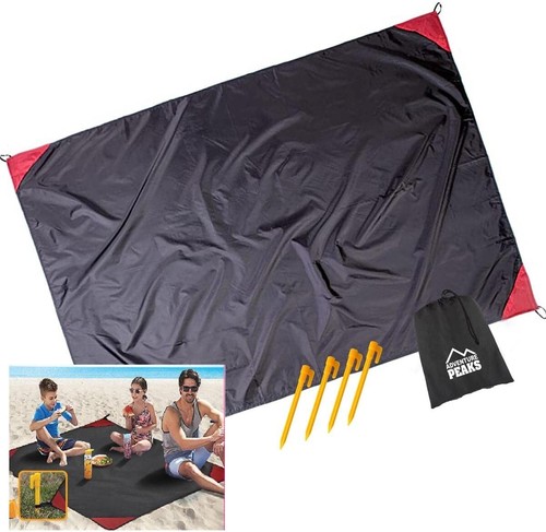 Outdoor pocket picnic blanket - pocket,