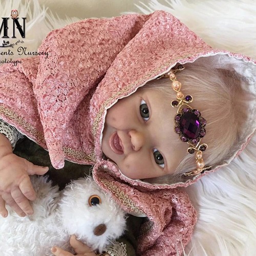 Reborn baby doll - kit, cup