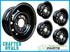 16" BLACK Wolf Style HD Steel