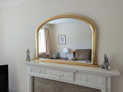 Laura ashley gold frame mirror - frame,