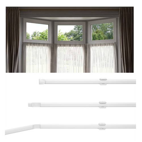 Net curtain rod flexi 400cm - rod,