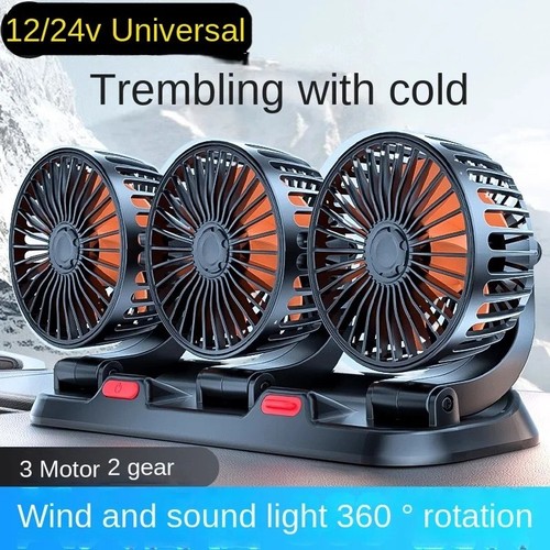 Head car fan 360 - head,