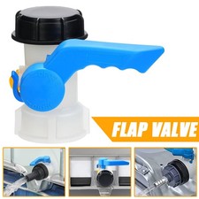 Plastic IBC Tank Spout Outlet Tap Fitting Water Strong Seal Leak-Proof Pressure