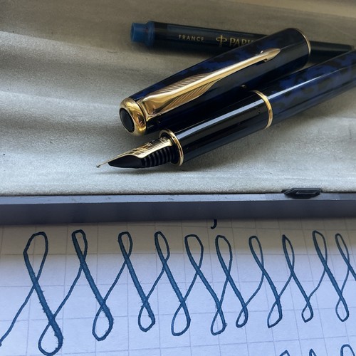 Parker sonnet 18k gold nib - ,