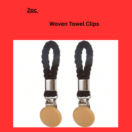 Towel clips woven - towel, clips,